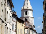 A look back at the old town architecture and the L'Eglise Des Accoules
