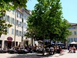 Street cafe culture