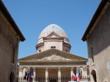 The Vieille Charité's baroque chapel dome (17thC)