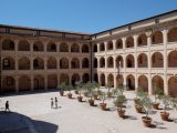 The Vieille Charité's rectangular courtyard