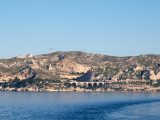 Coastline outside Marseille