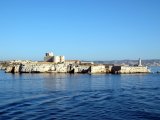 Île d’If with another island behind