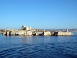 Île d’If with another island behind