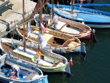 Artisan fishing boats