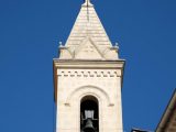 Church bell tower