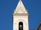 Church bell tower