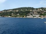 Villefranche coastline