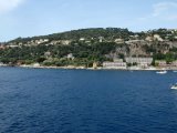 Villefranche coastline