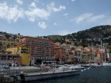 Villefranche harbour frontage