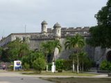 Old Town fortifications (now police HQ)