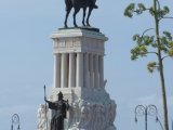 Maximo Gomez statue (War of Independence Military Commander)