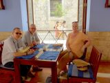 Waiting for the rum laced sugar cane drinks