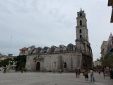 The basilica and the monastery of San Francisco de Asis