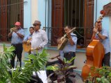 Street band in Old Havana