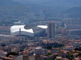 View of the Stade Velodrome (I think)