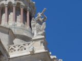 Sculpture on the Notre-Dame