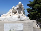 Sculpture honouring missionaries