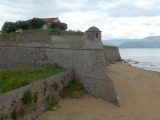 The Ajaccio citadel