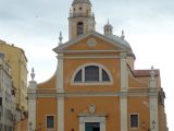 The 16thC Ajaccio cathedral
