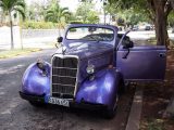 The 1937 Ford taxi we had for the tour