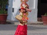 Colourful Havana character