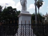 Statue of Carlos Manuel de Céspedes known as Padre de la Patria (Father of the Country)