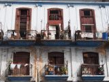 Old town balconies
