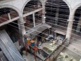 Internal courtyard (someone lives down here)