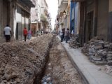 Old town repairs underway