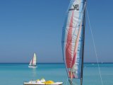 Sailing options at the beach
