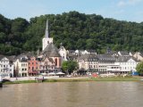Lovely town at the edge of the Rhine