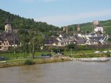 Oberwesel, as we travel down the Rhine