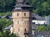 A tower in the town of Oberwesel