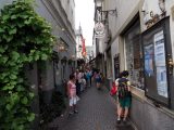 The narrow Drosselgasse
