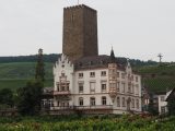 Boosenburg Castle (Oberburg Castle) with fortified tower
