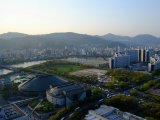 Hiroshima from the hotel room