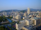 Hiroshima from the hotel room