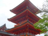 The Pagoda at the Temple entrance
