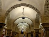 The Basilica crypt