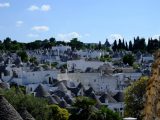 The 'tourist' side of Alberobello