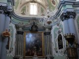 Inside the Chiesa Purgatorio