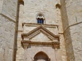 Entrance to the Castel del Monte