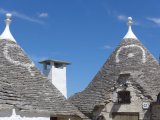 Trulli rooftop symbols