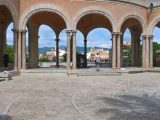 Courtyard with view - Palma