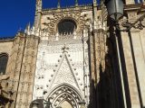 The gates of the cathedral (Giralda)