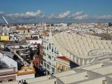 View from the wooden Metropol Parasol (the Mushroom)
