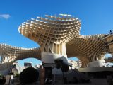 Metropol Parasol (the Mushroom) at ground level