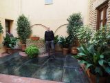 Peter in the courtyard