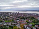 Liverpool & Mersey from Cathedral Tower