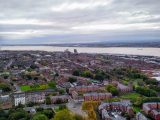 Liverpool & Mersey from Cathedral Tower